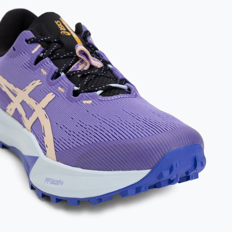 Кросівки для бігу жіночі ASICS Fuji Lite 6 amethyst/apricot crush 7