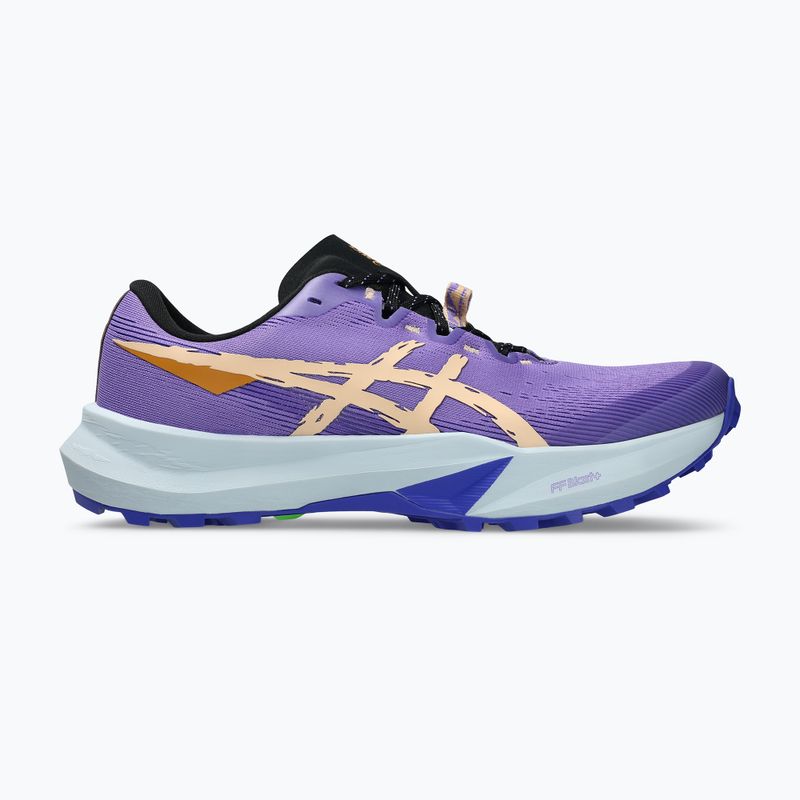 Кросівки для бігу жіночі ASICS Fuji Lite 6 amethyst/apricot crush 8