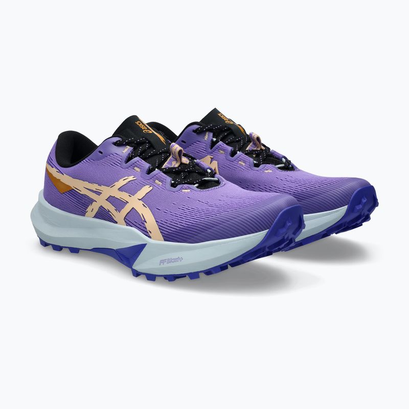 Кросівки для бігу жіночі ASICS Fuji Lite 6 amethyst/apricot crush 10