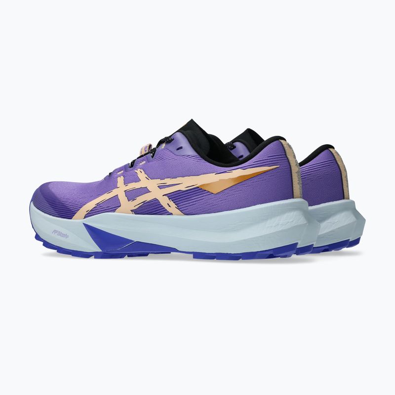 Кросівки для бігу жіночі ASICS Fuji Lite 6 amethyst/apricot crush 11