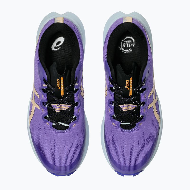 Кросівки для бігу жіночі ASICS Fuji Lite 6 amethyst/apricot crush 13