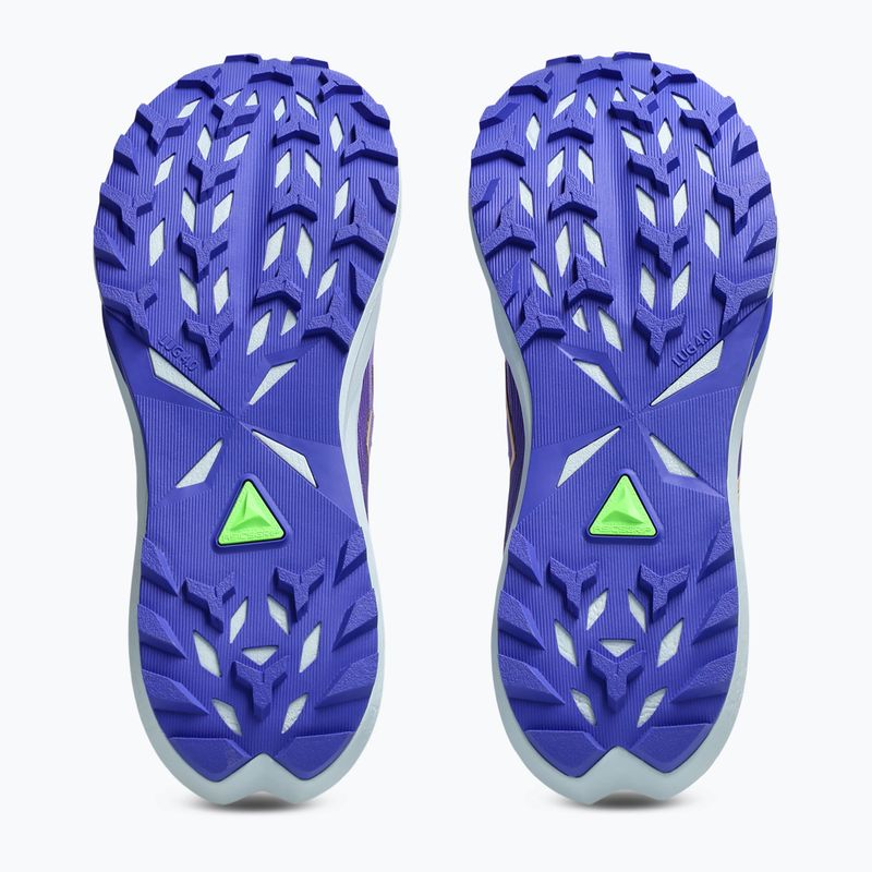 Кросівки для бігу жіночі ASICS Fuji Lite 6 amethyst/apricot crush 14