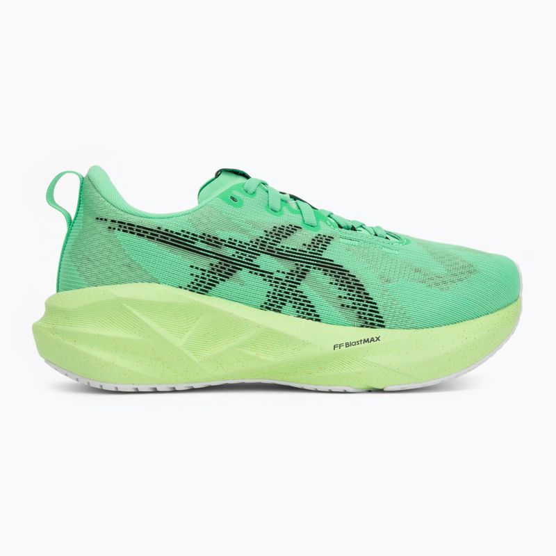 Кросівки для бігу жіночі ASICS Novablast 5 vital green/black 2