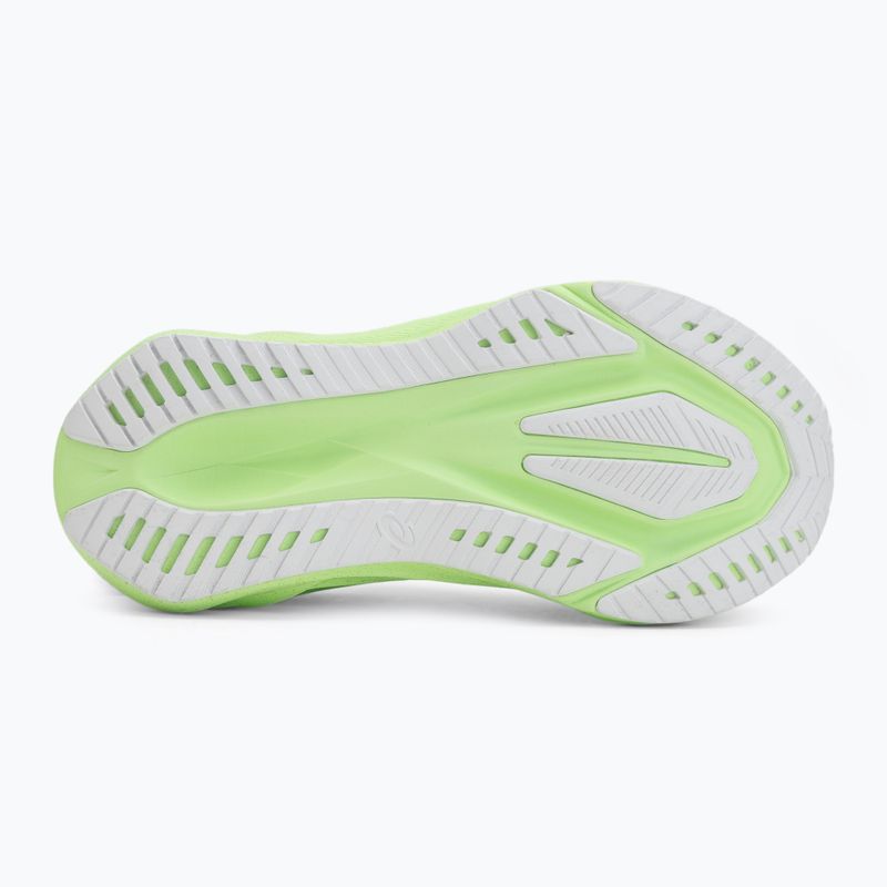 Кросівки для бігу жіночі ASICS Novablast 5 vital green/black 4