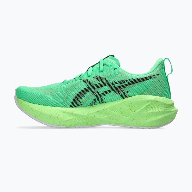 Кросівки для бігу жіночі ASICS Novablast 5 vital green/black 9