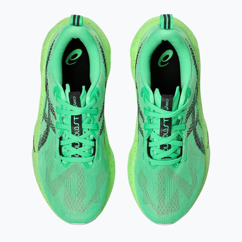 Кросівки для бігу жіночі ASICS Novablast 5 vital green/black 13