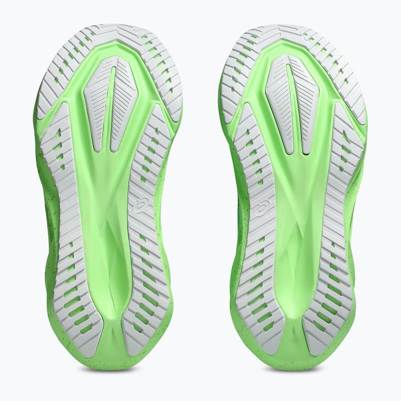 Кросівки для бігу жіночі ASICS Novablast 5 vital green/black 14