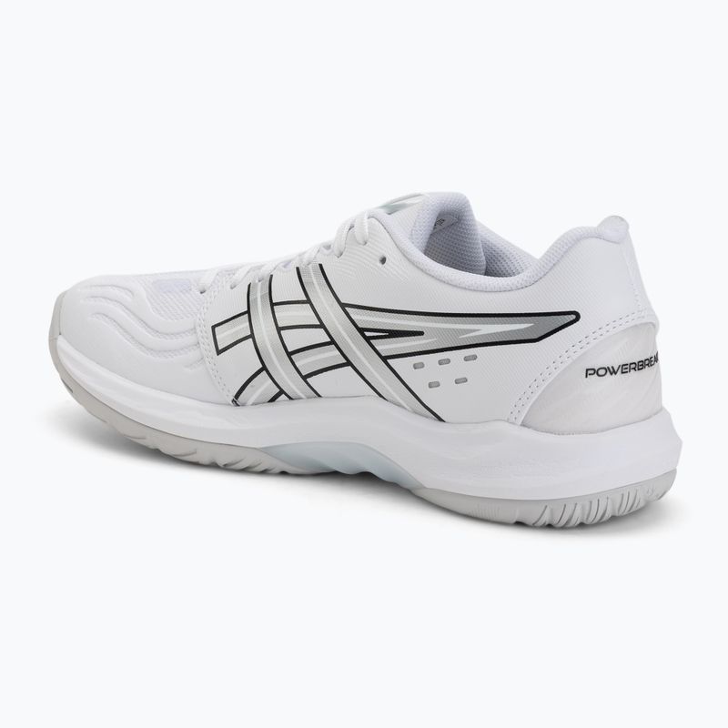 Чоловіче взуття ASICS Powerbreak FF white/pure silver 3
