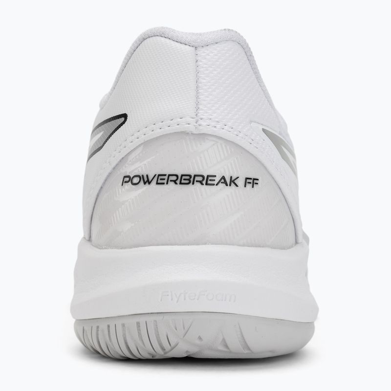 Кросівки чоловічі ASICS Powerbreak FF white/pure silver 6