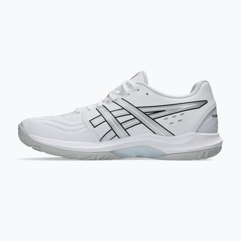 Чоловіче взуття ASICS Powerbreak FF white/pure silver 9