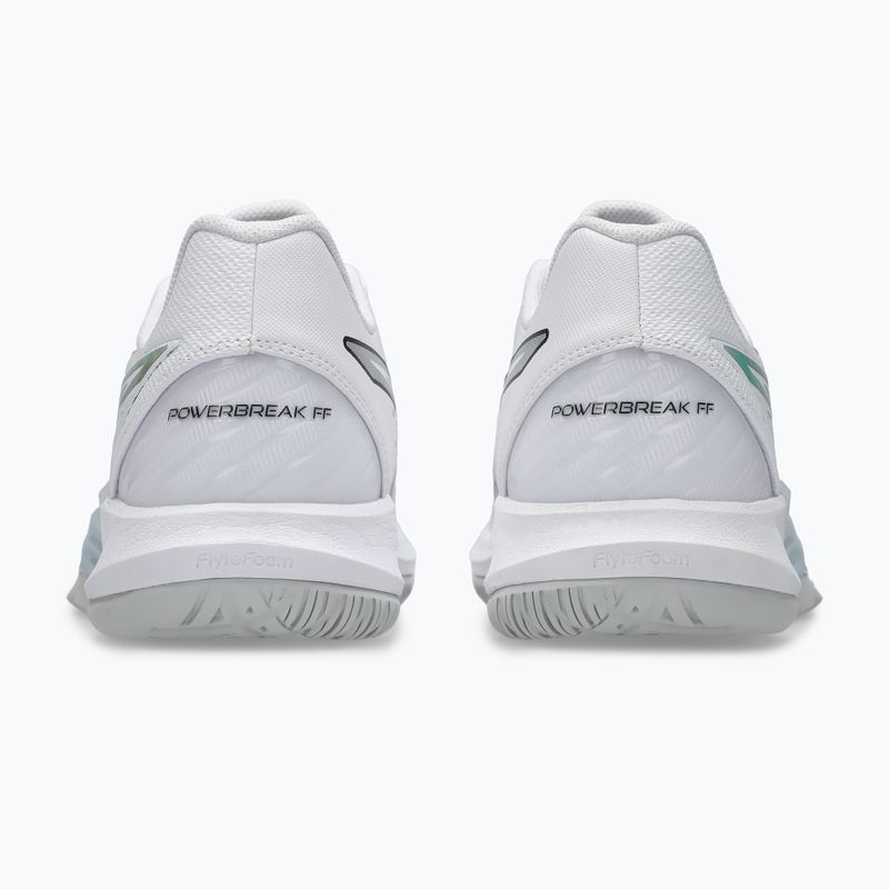Чоловіче взуття ASICS Powerbreak FF white/pure silver 12