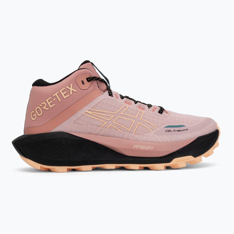Кросівки для бігу жіночі ASICS Gel-Trabuco MT GTX morganite/apricot crush 2