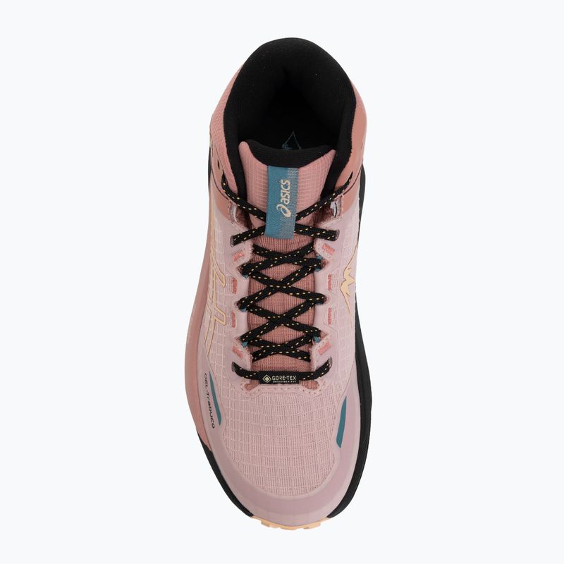 Кросівки для бігу жіночі ASICS Gel-Trabuco MT GTX morganite/apricot crush 5