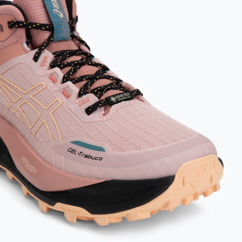 Кросівки для бігу жіночі ASICS Gel-Trabuco MT GTX morganite/apricot crush 7