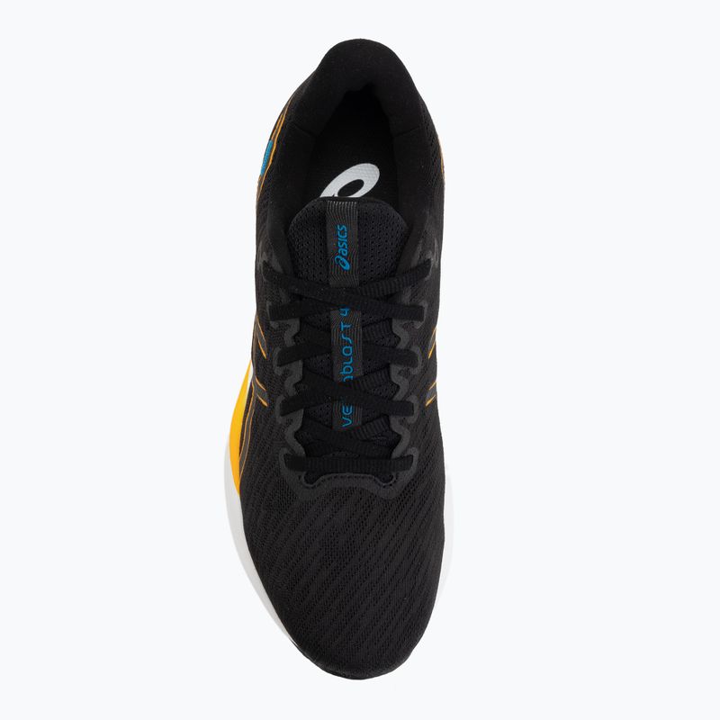 Кросівки для бігу чоловічі Asics Versablast 4 black/yamabuki 5