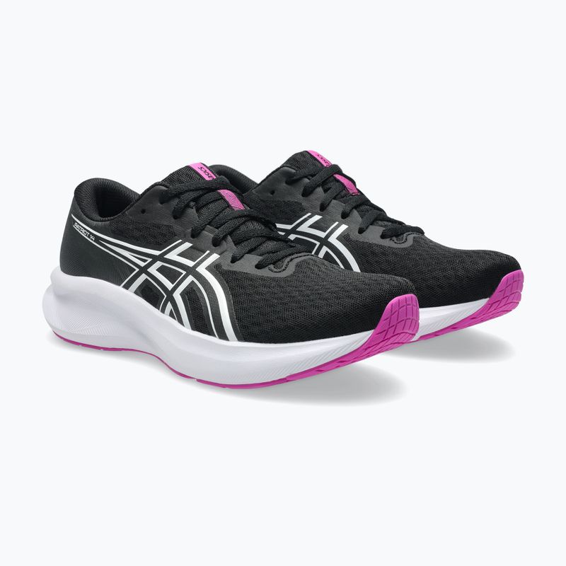 Кросівки для бігу жіночі ASICS Patriot 14 black/digital sakura 3