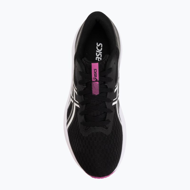 Кросівки для бігу жіночі ASICS Patriot 14 black/digital sakura 5