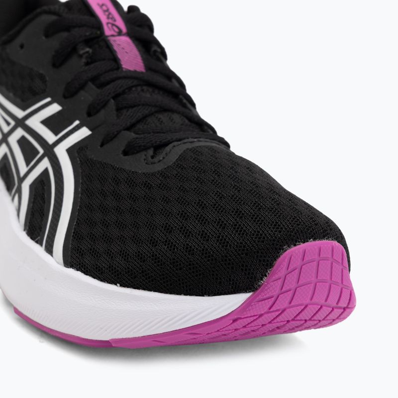 Кросівки для бігу жіночі ASICS Patriot 14 black/digital sakura 7