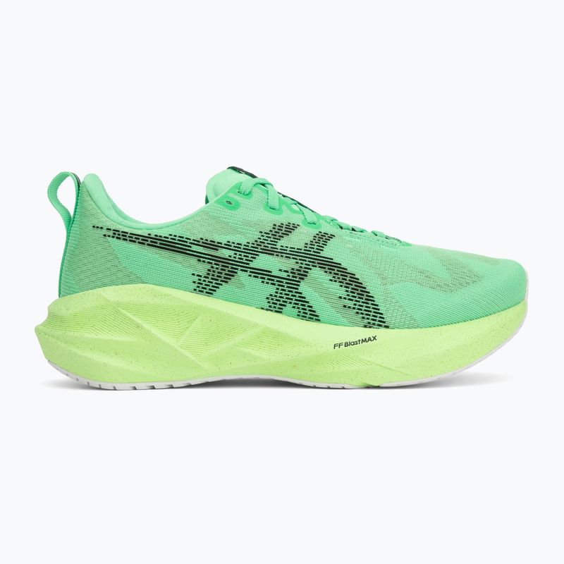 Кросівки для бігу чоловічі ASICS Novablast 5 vital green/black 2