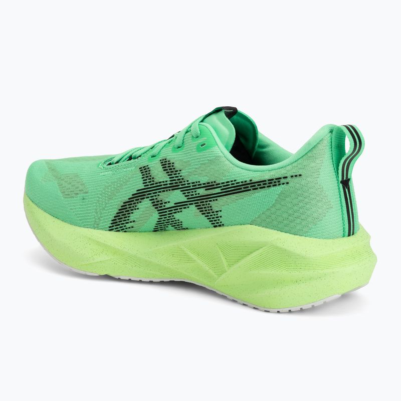Кросівки для бігу чоловічі ASICS Novablast 5 vital green/black 3