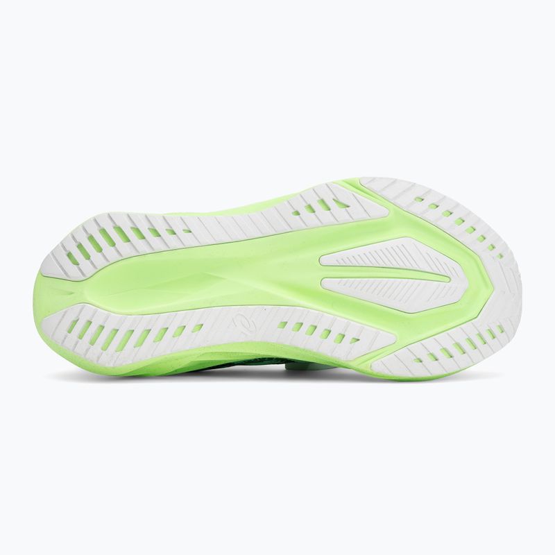 Кросівки для бігу чоловічі ASICS Novablast 5 vital green/black 4