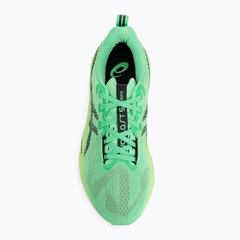Кросівки для бігу чоловічі ASICS Novablast 5 vital green/black 5
