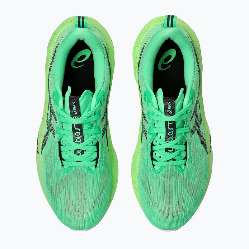 Кросівки для бігу чоловічі ASICS Novablast 5 vital green/black 10