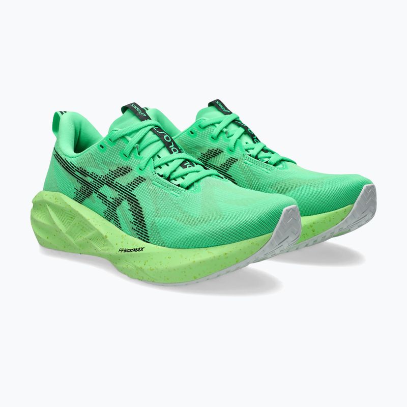 Кросівки для бігу чоловічі ASICS Novablast 5 vital green/black 11