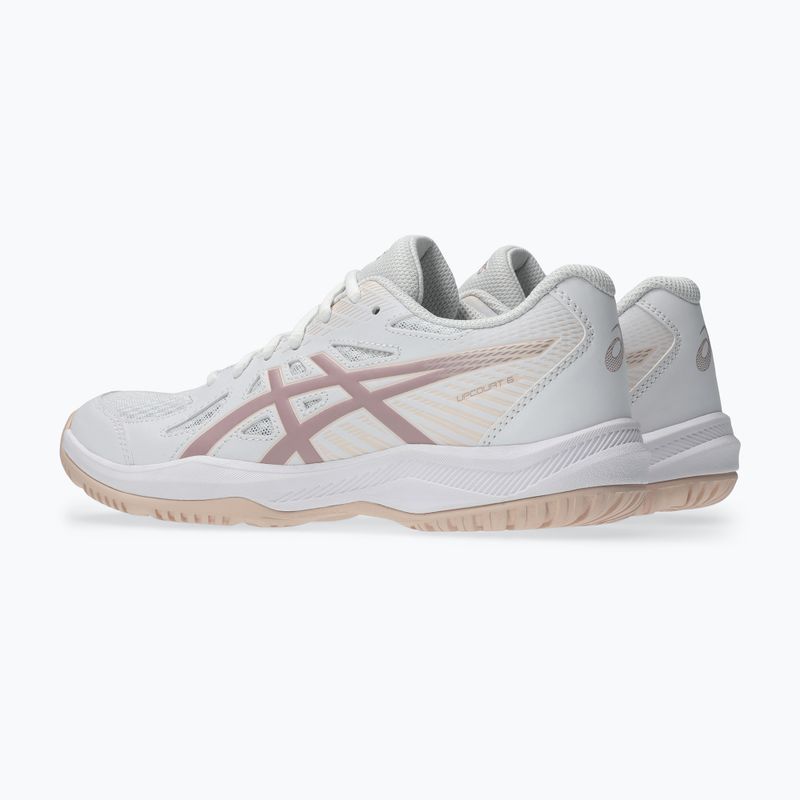 Жіночі кросівки ASICS Upcourt 6 white/morganite 4
