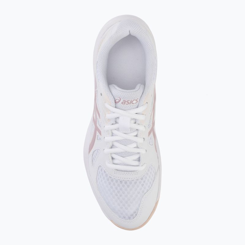 Кросівки жіночі ASICS Upcourt 6 white/morganite 5