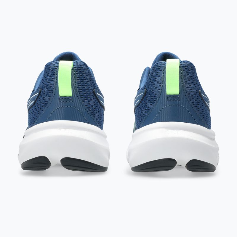 Кросівки для бігу чоловічі ASICS Gel-Contend 9 twilight blue/illuminate green 5