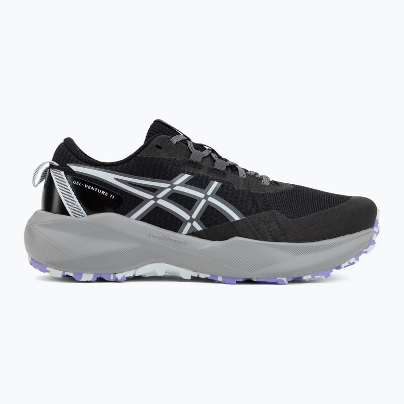 Кросівки для бігу жіночі ASICS Gel-Venture 11 black/cool grey 2