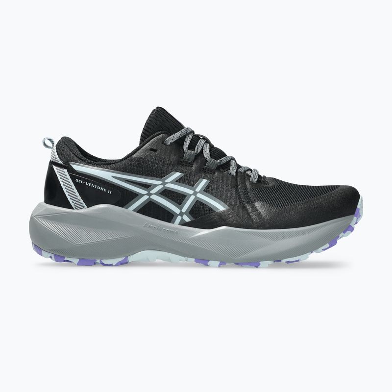 Кросівки для бігу жіночі ASICS Gel-Venture 11 black/cool grey