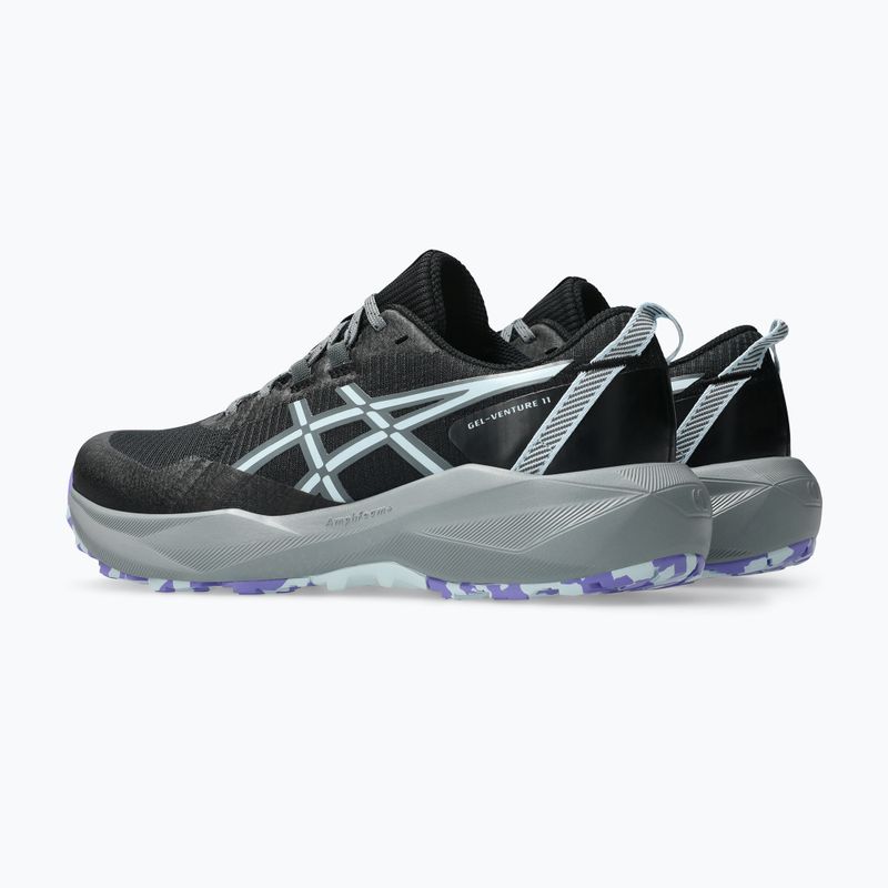 Кросівки для бігу жіночі ASICS Gel-Venture 11 black/cool grey 4