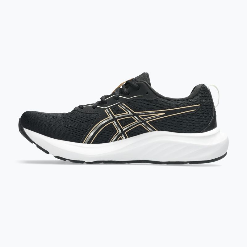 Кросівки для бігу жіночі ASICS Gel-Contend 9 black/apricot crush 2
