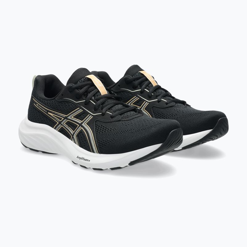 Кросівки для бігу жіночі ASICS Gel-Contend 9 black/apricot crush 3