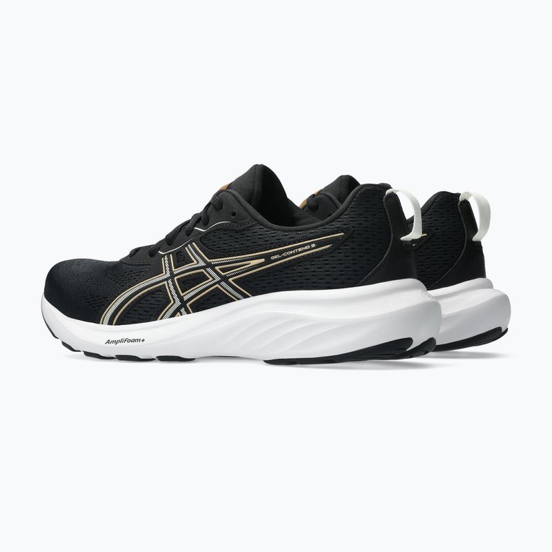 Кросівки для бігу жіночі ASICS Gel-Contend 9 black/apricot crush 4