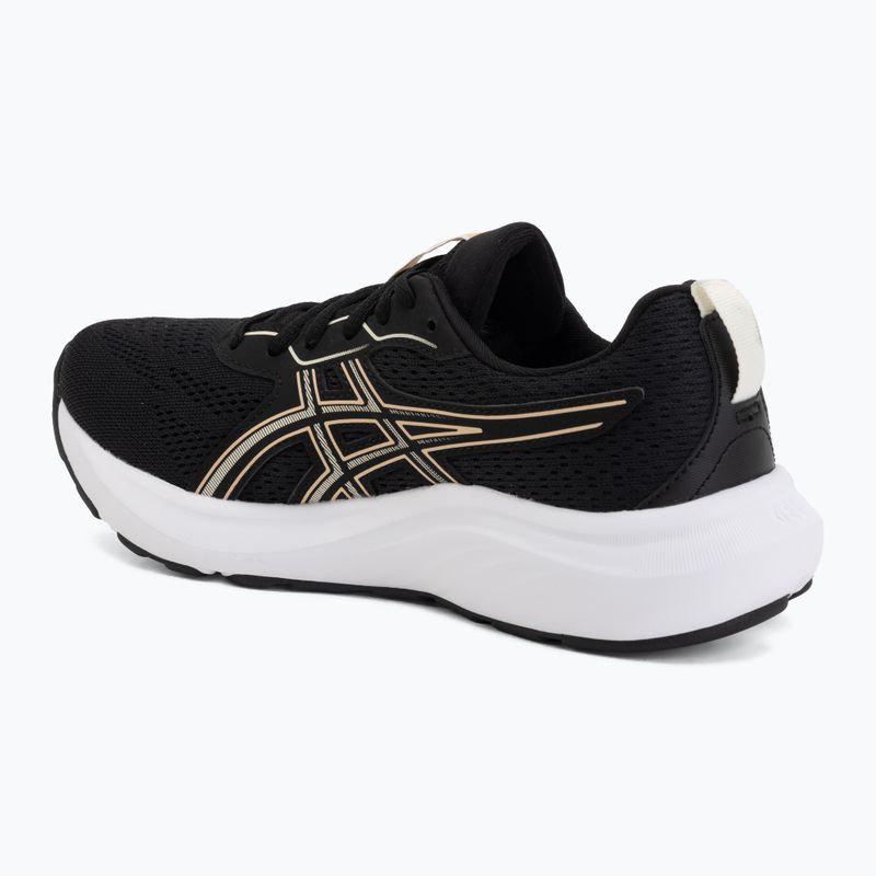 Кросівки для бігу жіночі ASICS Gel-Contend 9 black/apricot crush 3