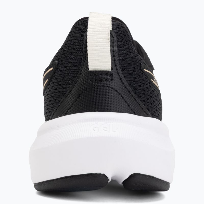 Кросівки для бігу жіночі ASICS Gel-Contend 9 black/apricot crush 6