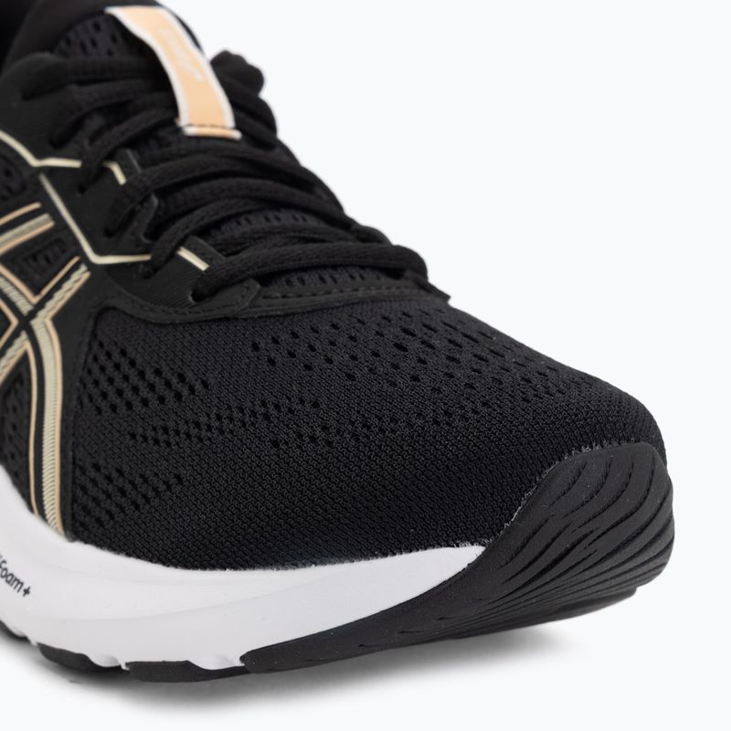 Кросівки для бігу жіночі ASICS Gel-Contend 9 black/apricot crush 7