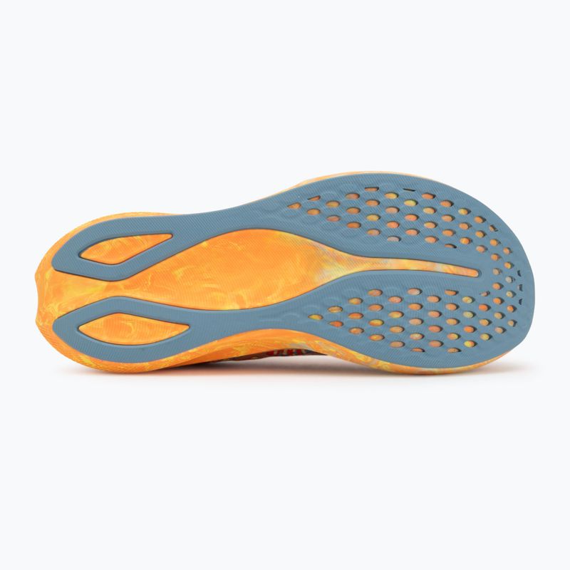 Кросівки для бігу чоловічі Asics Noosa Tri 16 sun peach/lemon spark 4