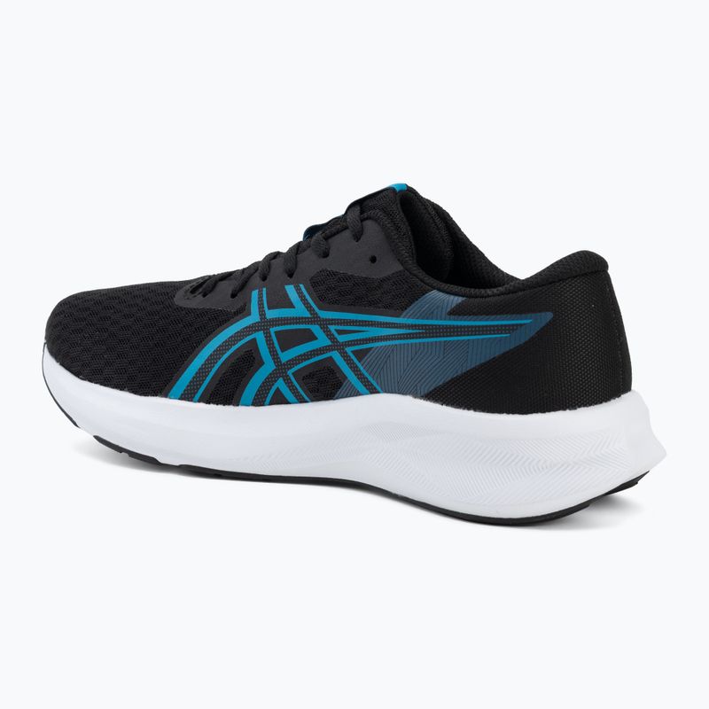 Кросівки для бігу чоловічі ASICS Patriot 14 black/aegean blue 3