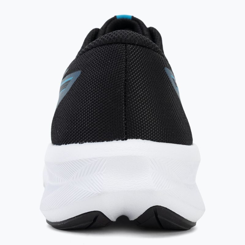 Кросівки для бігу чоловічі ASICS Patriot 14 black/aegean blue 6