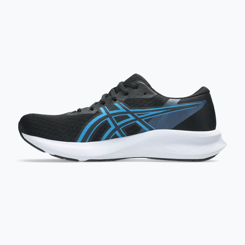 Кросівки для бігу чоловічі ASICS Patriot 14 black/aegean blue 2