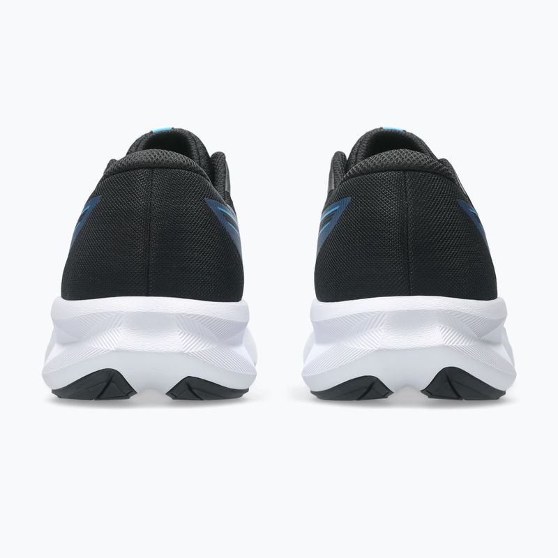 Кросівки для бігу чоловічі ASICS Patriot 14 black/aegean blue 5