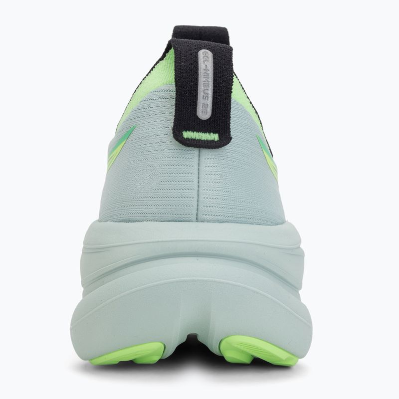 Кросівки для бігу чоловічі ASICS Gel-Nimbus 28 cold moss/illuminate green 6