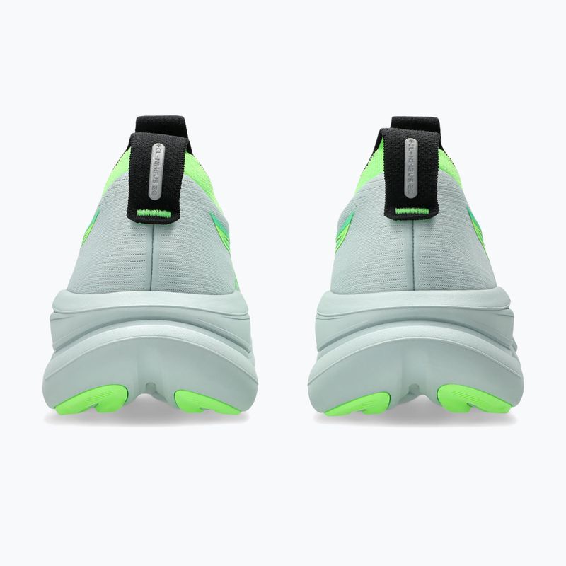 Кросівки для бігу чоловічі ASICS Gel-Nimbus 28 cold moss/illuminate green 12