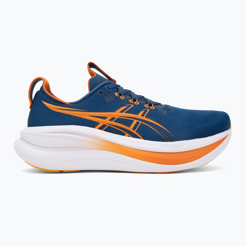 Кросівки для бігу чоловічі ASICS Gel-Nimbus 28 twilight blue/anzu 2