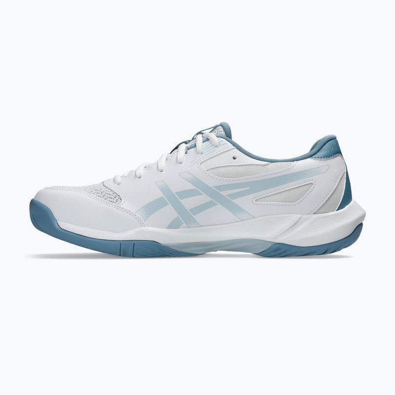 Кросівки волейбольні чоловічі ASICS Gel-Rocket 12 lichen rock/tranquil teal 2