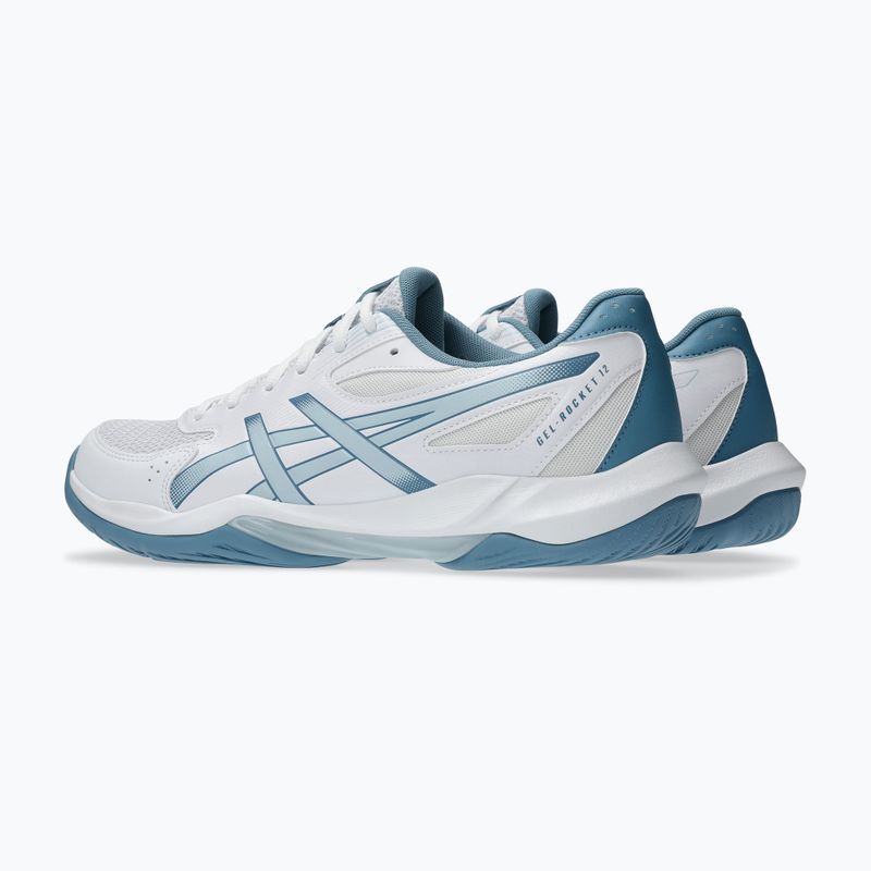 Чоловічі волейбольні кросівки ASICS Gel-Rocket 12 lichen rock/tranquil teal 4
